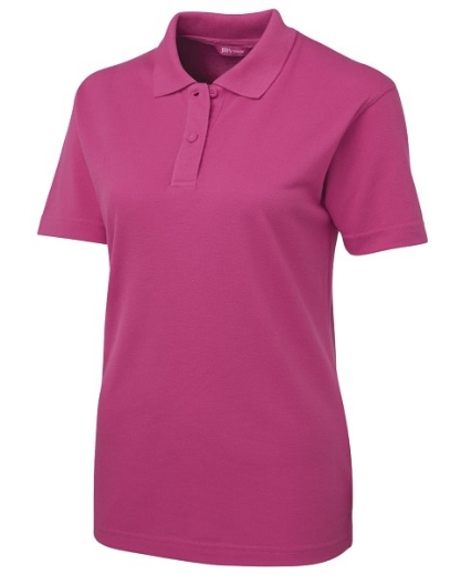 Picture of JB's Ladies Polo Shirt 65% Polyester 35% Cotton